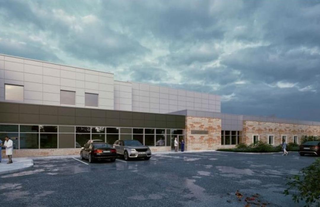 Selkirk Regional Health Centre Expansion Allco Electrical Ltd.